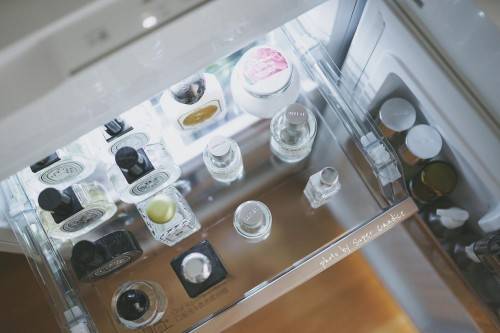 化妆品冰箱入驻高端日妆店
